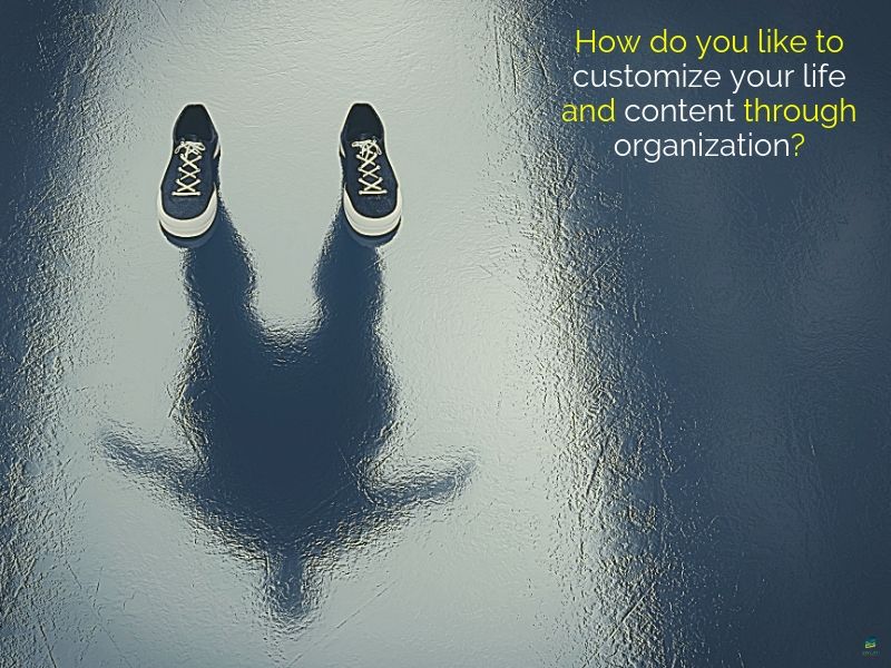 Organize Your Content